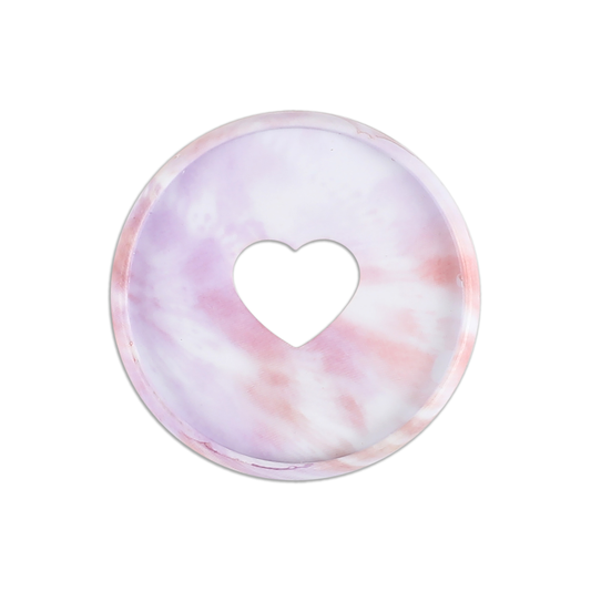 Medium Plastic Discs - Tie Dye