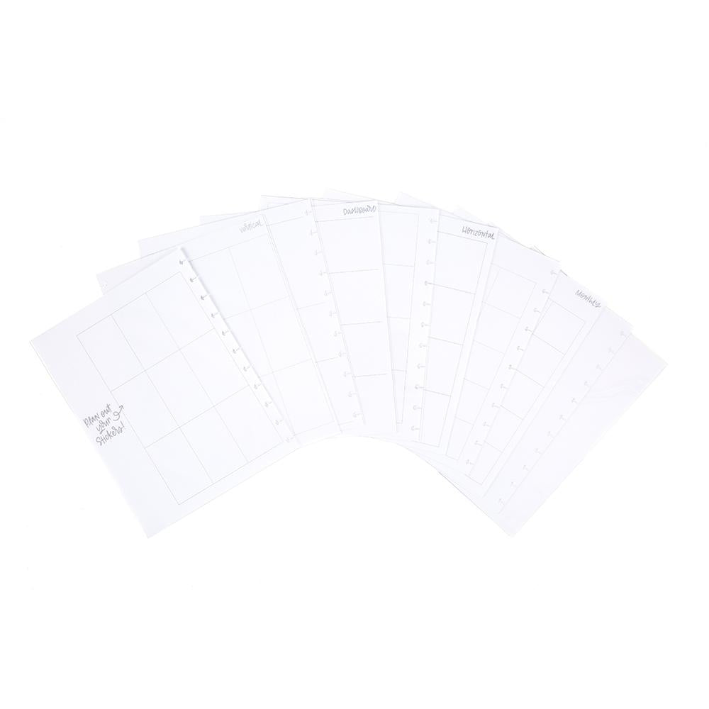 Big Clear Sticker Planning Guide