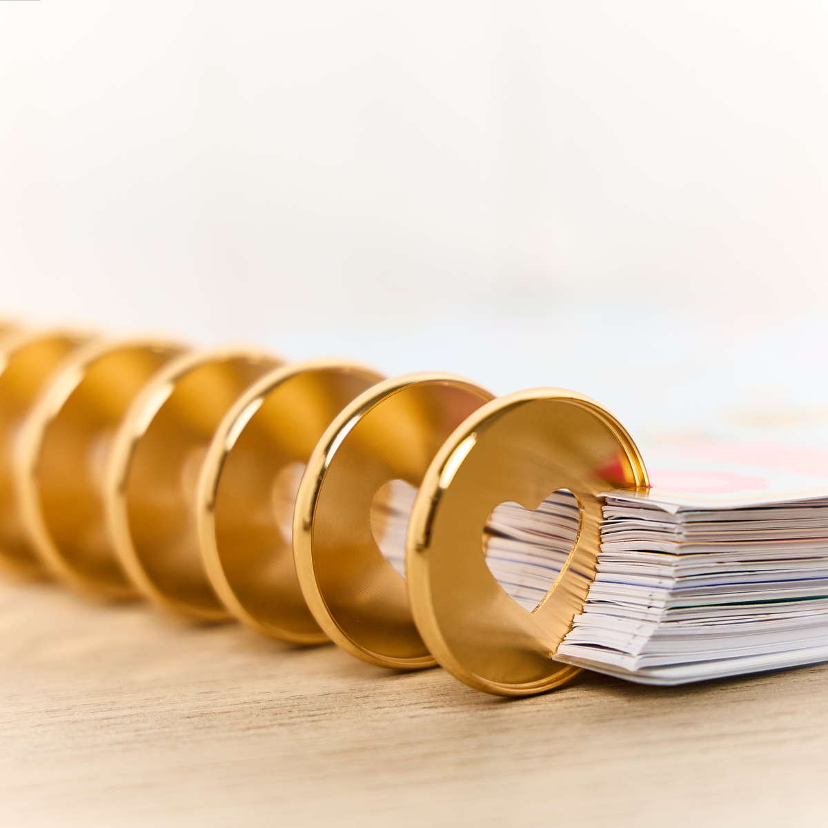 Gold - Expander Metal Disc Set