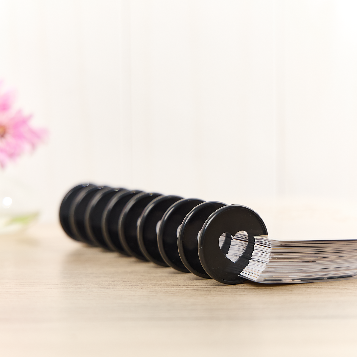 Black - Expander Plastic Disc Set