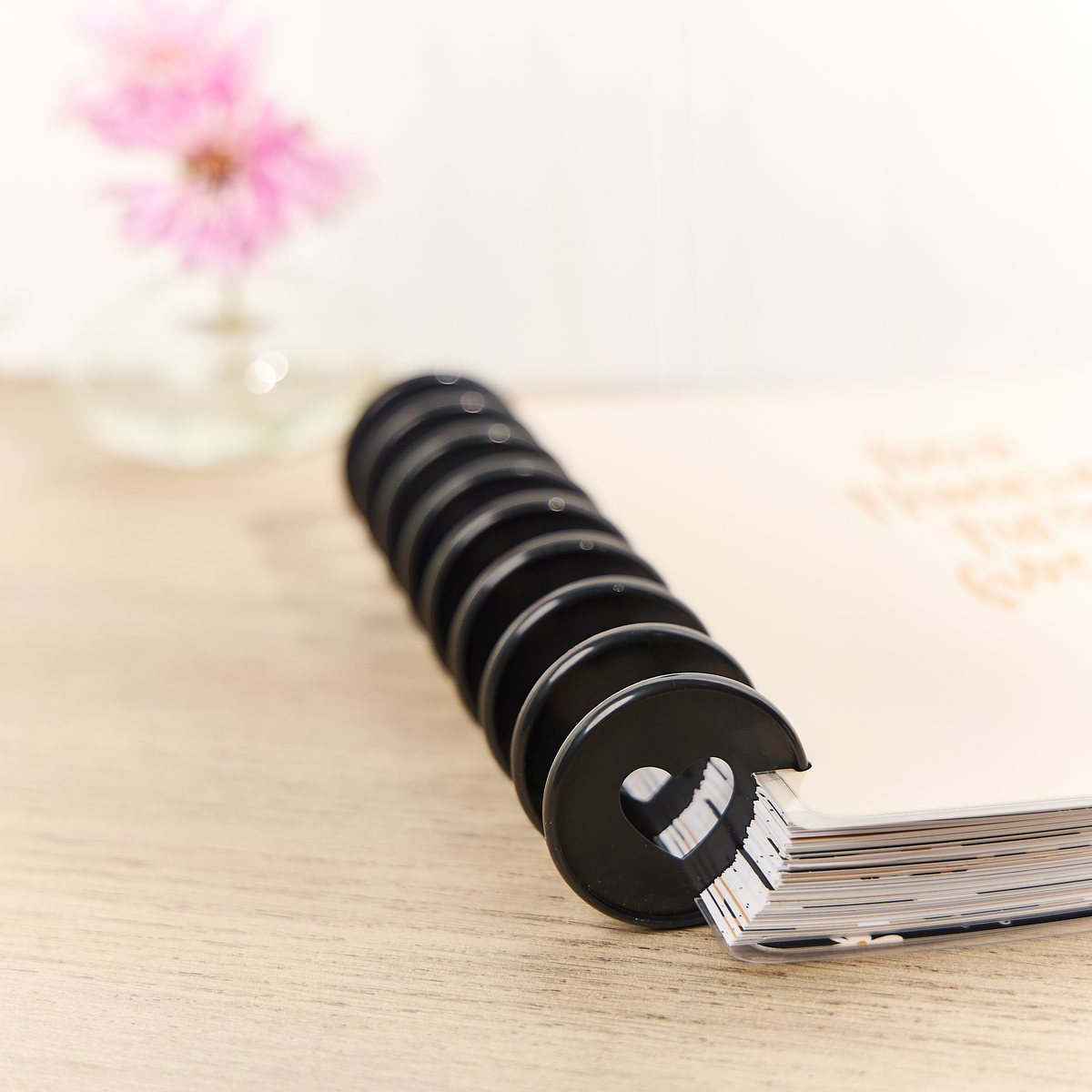 Black - Expander Plastic Disc Set