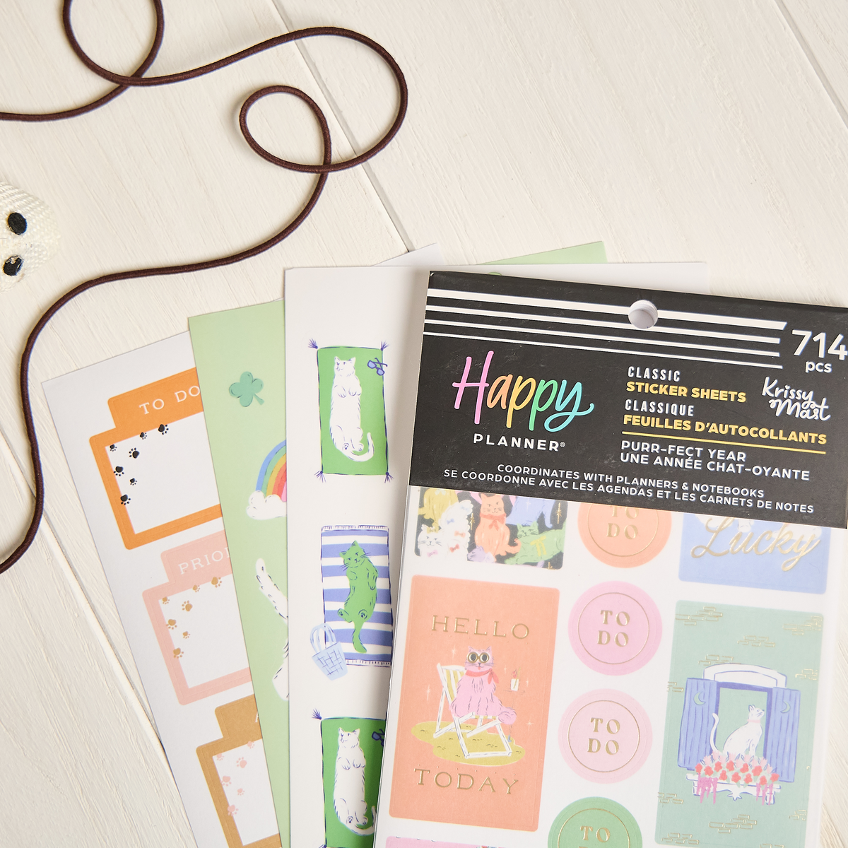 Purrfect Seasonal Cats - Value Pack Stickers