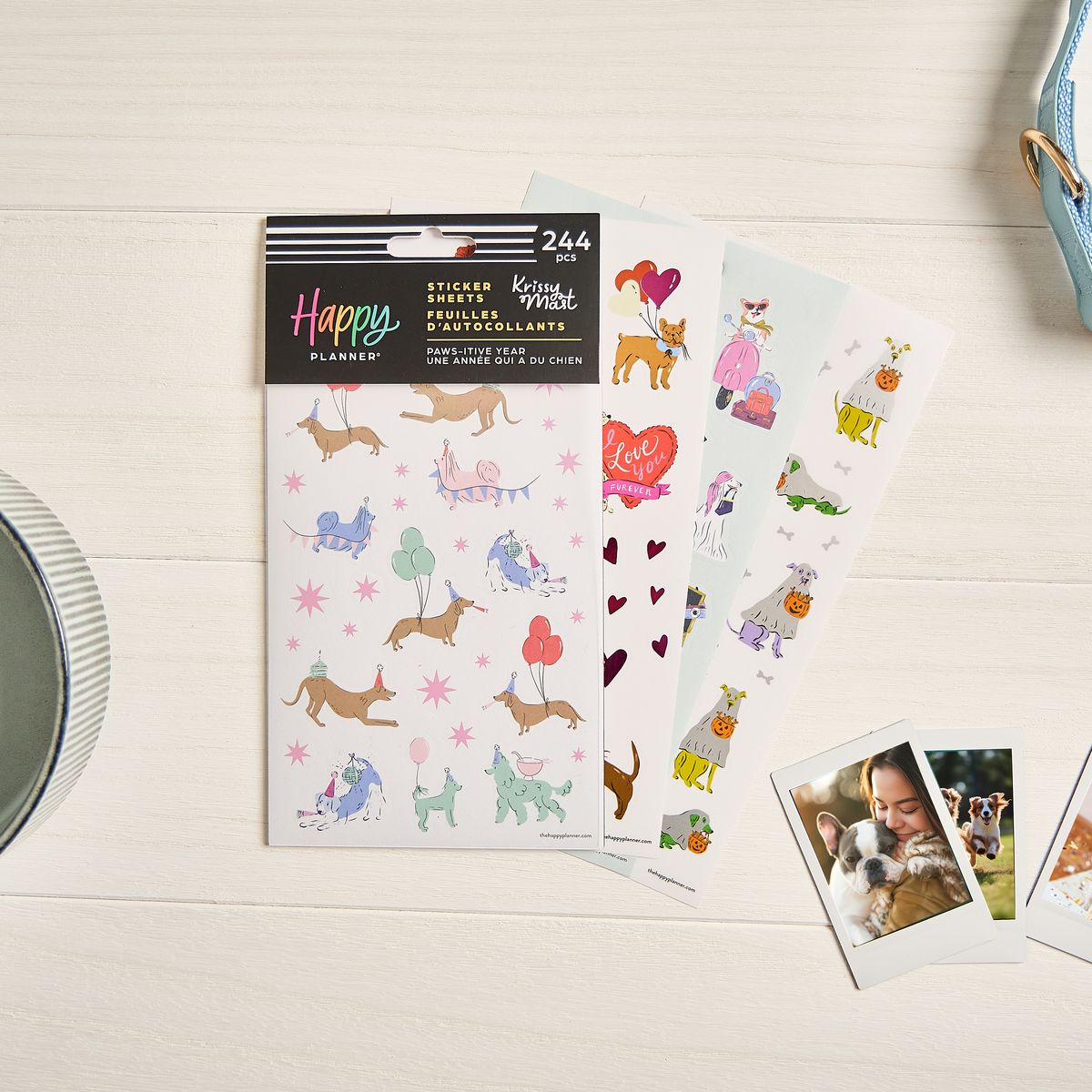 Pawsitive Seasonal Dogs - 10 Sticker Sheets