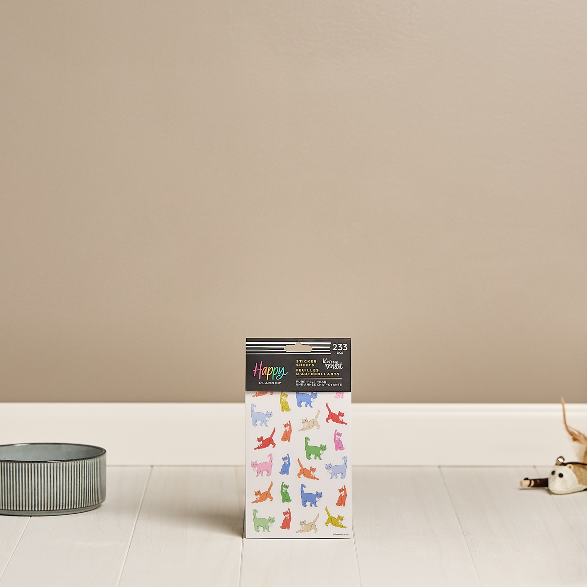 Purrfect Seasonal Cats - 10 Sticker Sheets