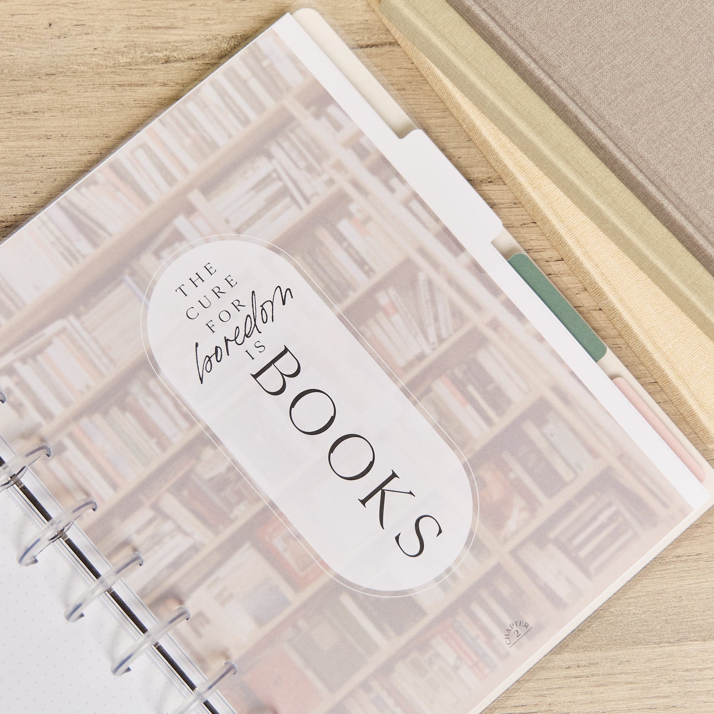Modern Bookish - Classic Guided Reading Journal - 80 Sheets