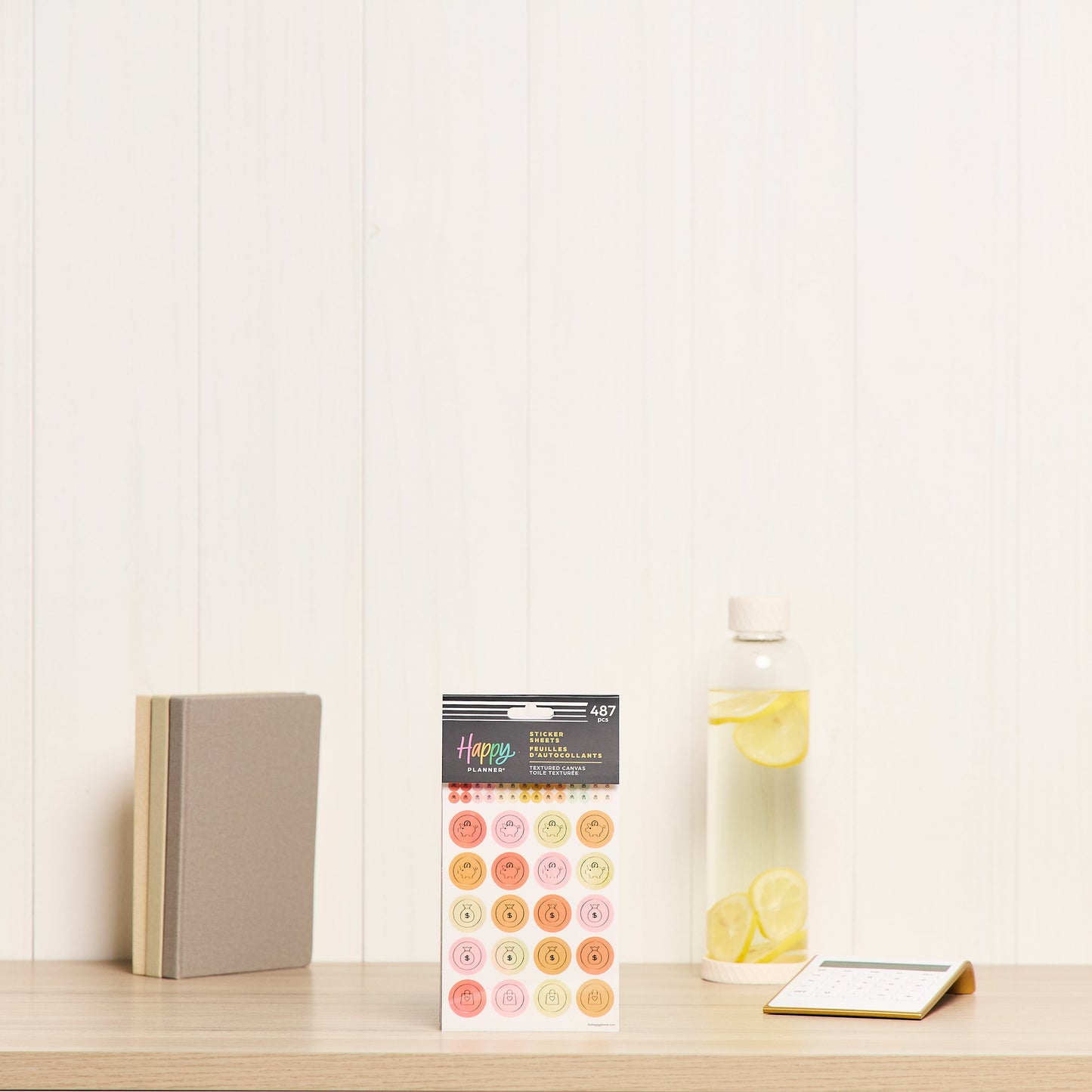Textured Canvas Budget - 10 Sticker Sheets
