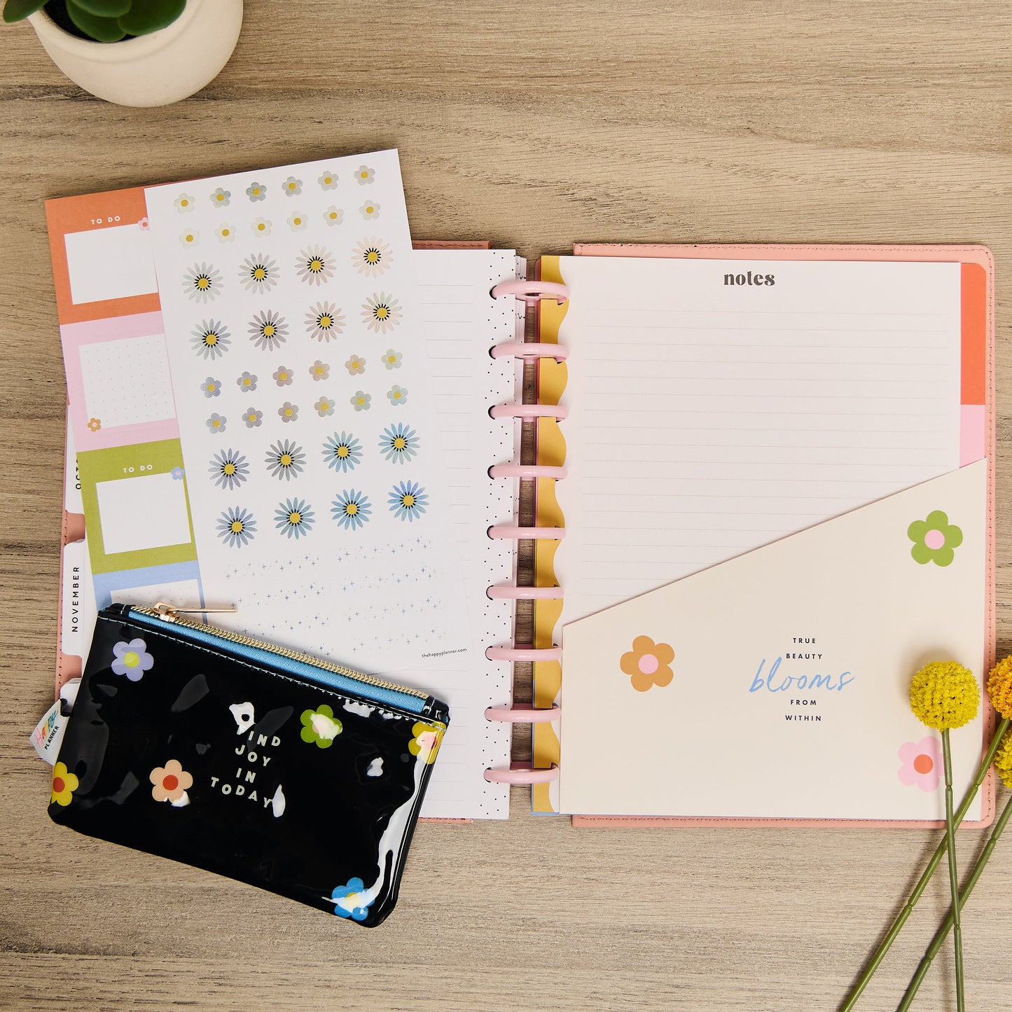 Bright Energy - Classic Planner Companion