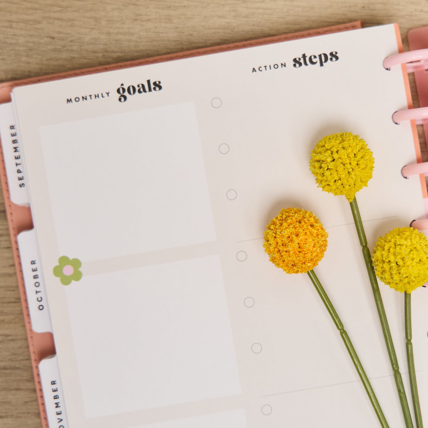 Bright Energy - Classic Planner Companion