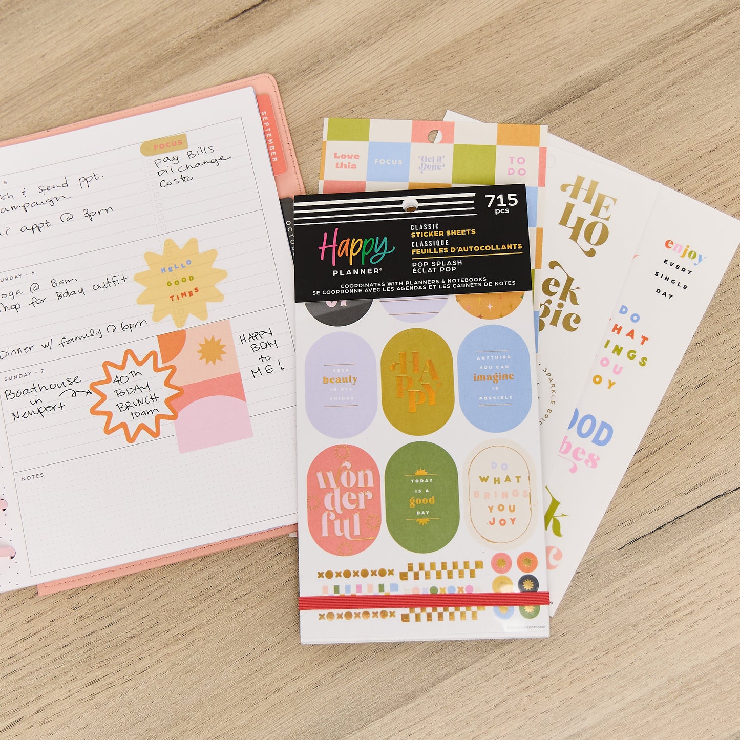 Pop Splash - Value Pack Stickers