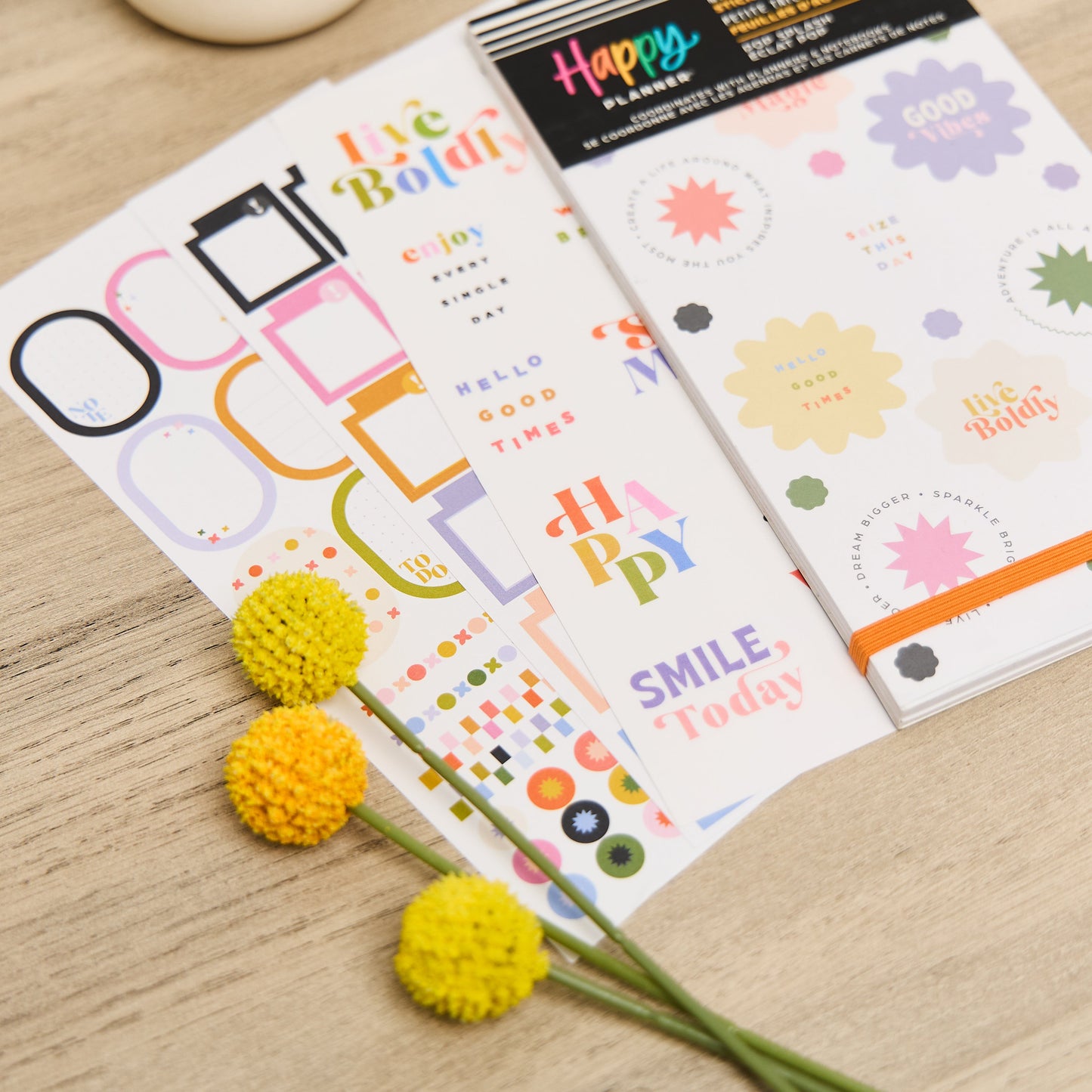 Pop Splash - Value Pack Stickers - Mini