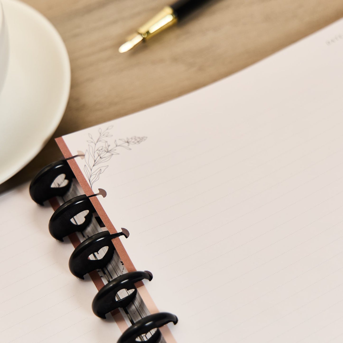 Modern Charm - Dotted Lined Big Filler Paper - 40 Sheets