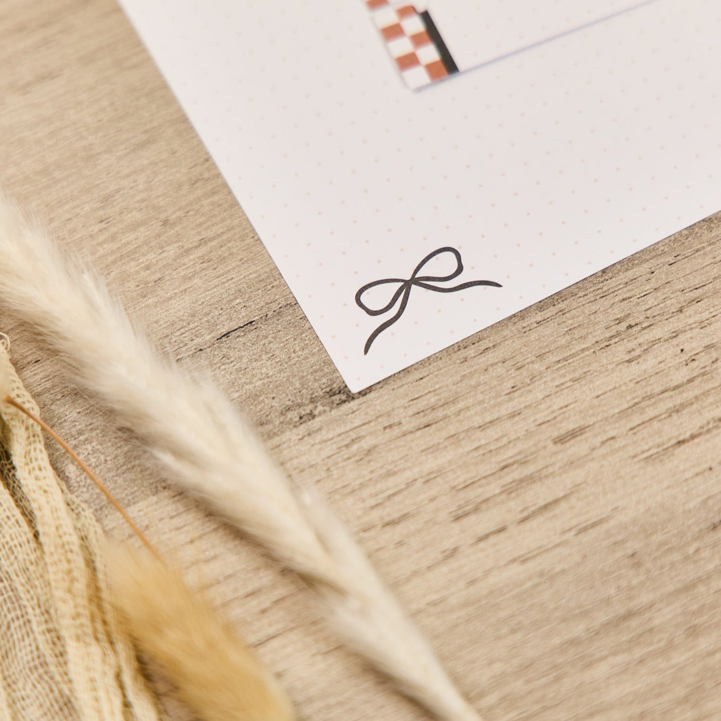 Modern Charm - Dot Grid Classic Filler Paper - 40 Sheets