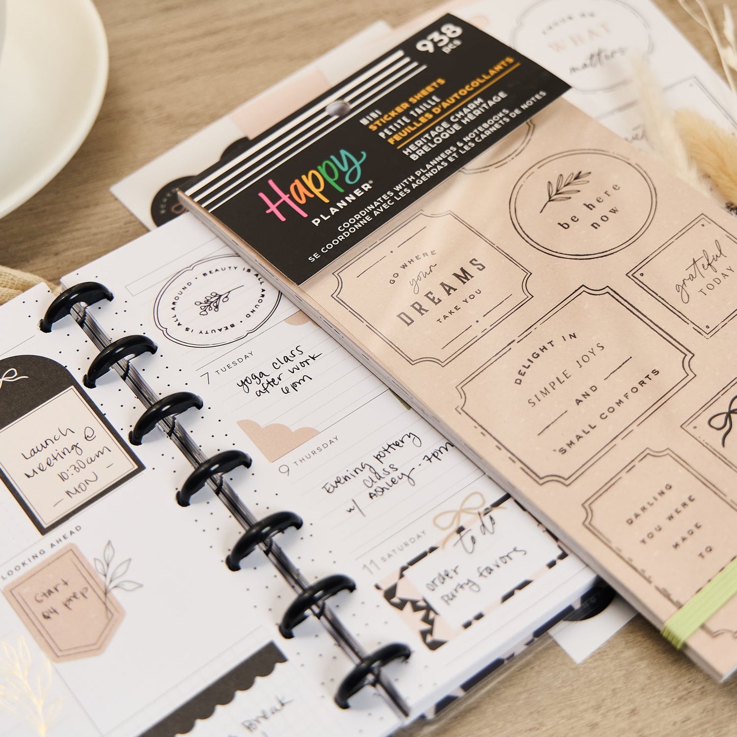 Heritage Charm - Value Pack Stickers - Mini