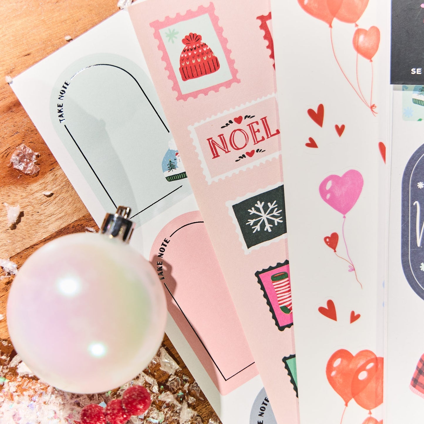 Winter Charm - Value Pack Stickers
