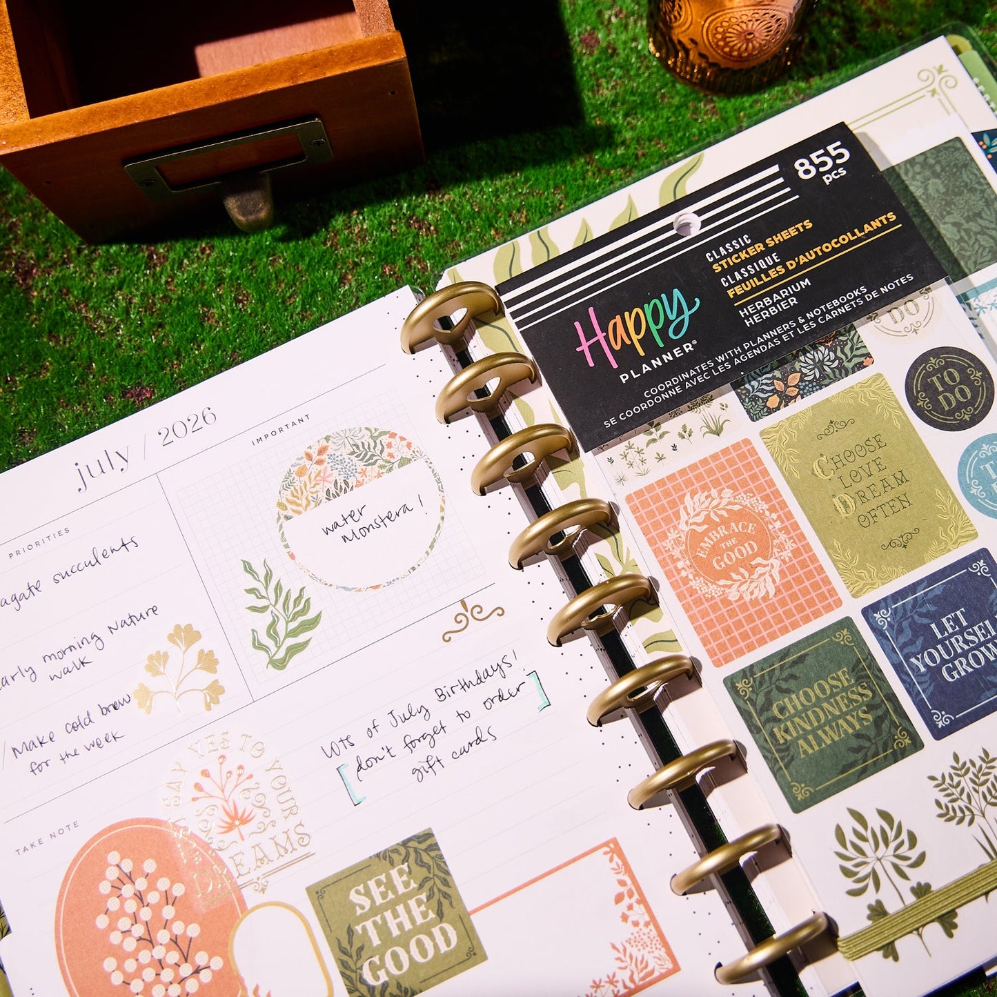 Herbarium - Value Pack Stickers