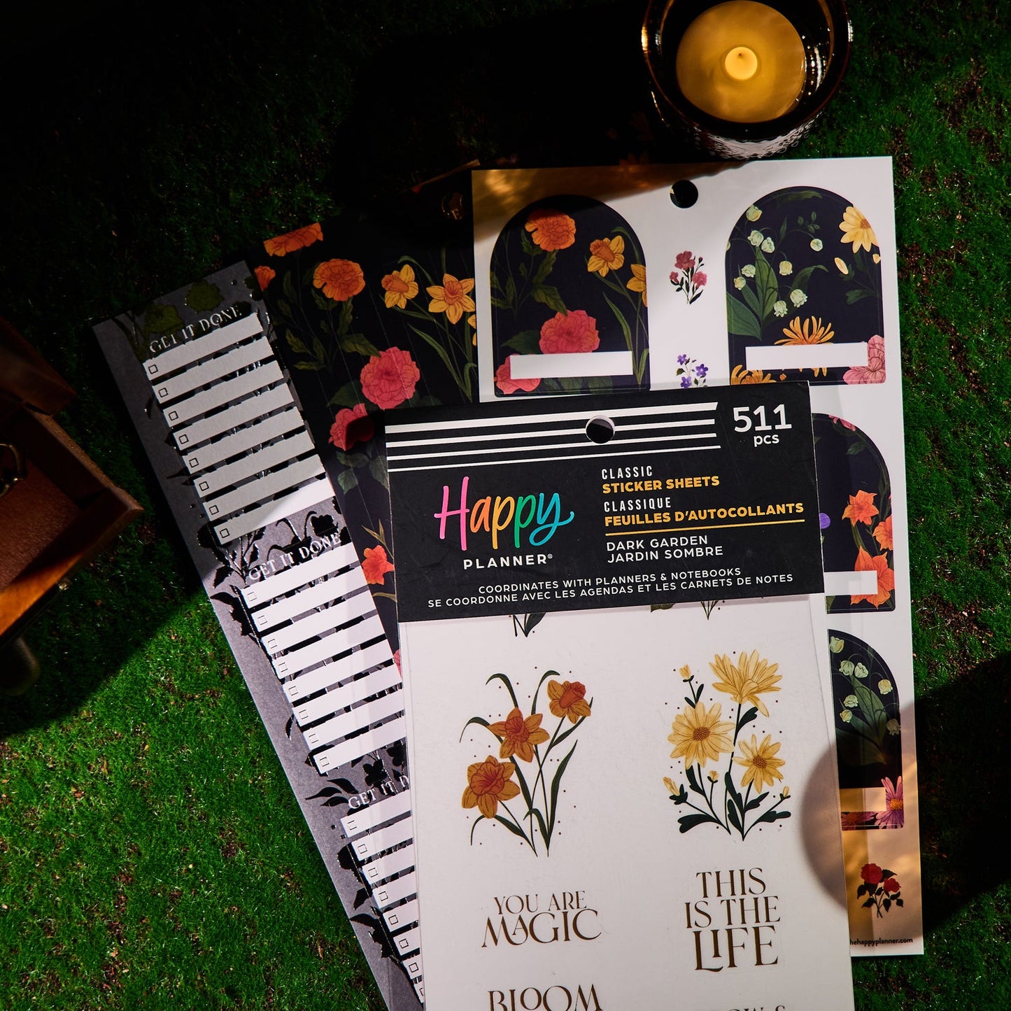 Dark Garden - Value Pack Stickers