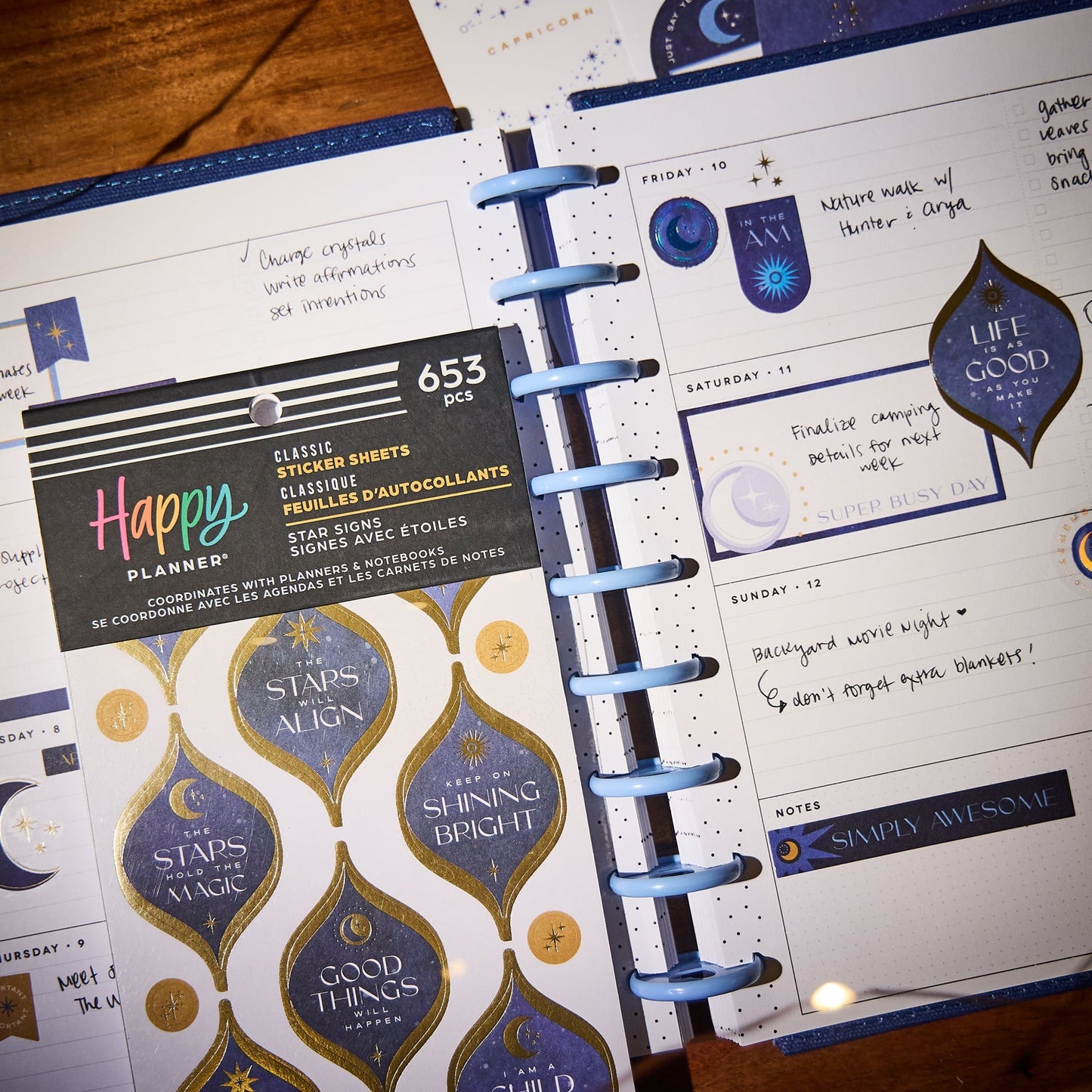 Star Signs - Value Pack Stickers