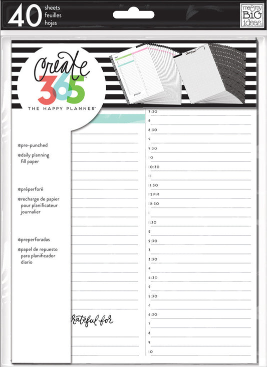 Daily Sheets - Classic