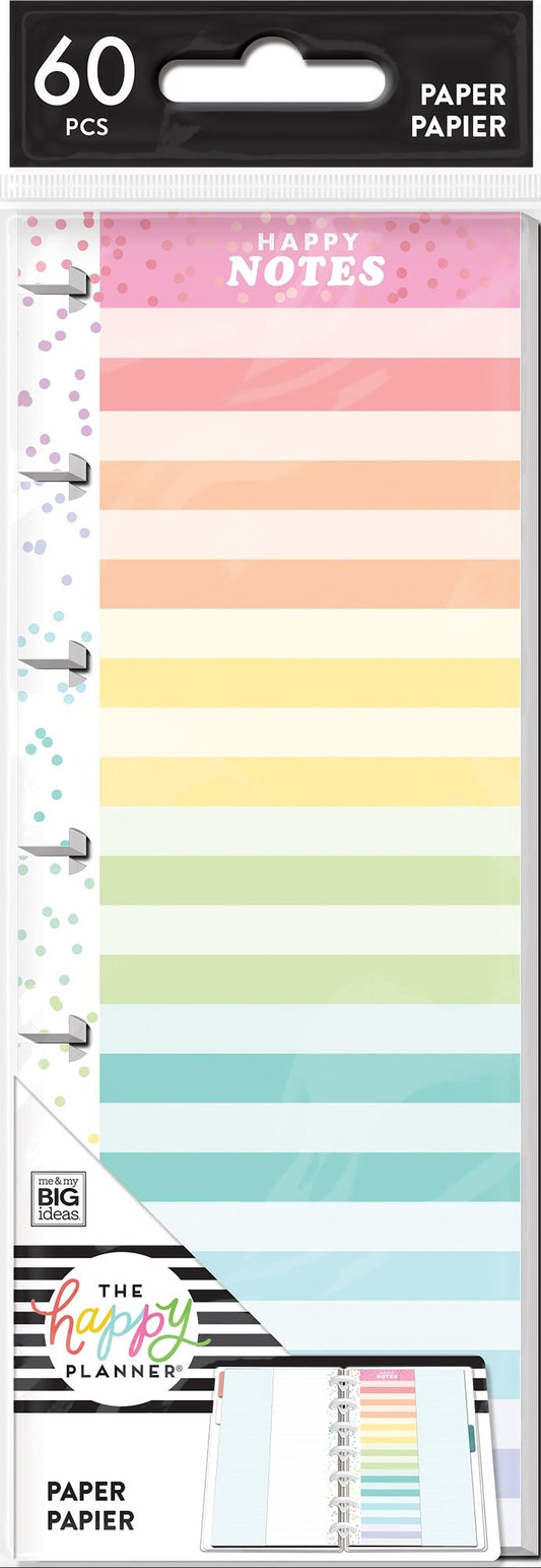 Mini Filler Paper - Color Stripe