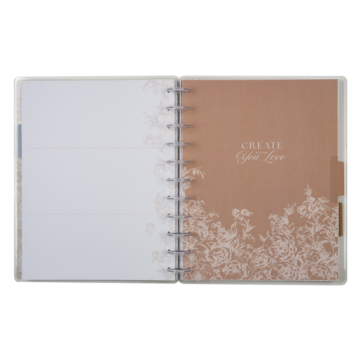 Love Blooms Wedding - Big Happy Memory Keeping Photo Journal - 80 Sheets