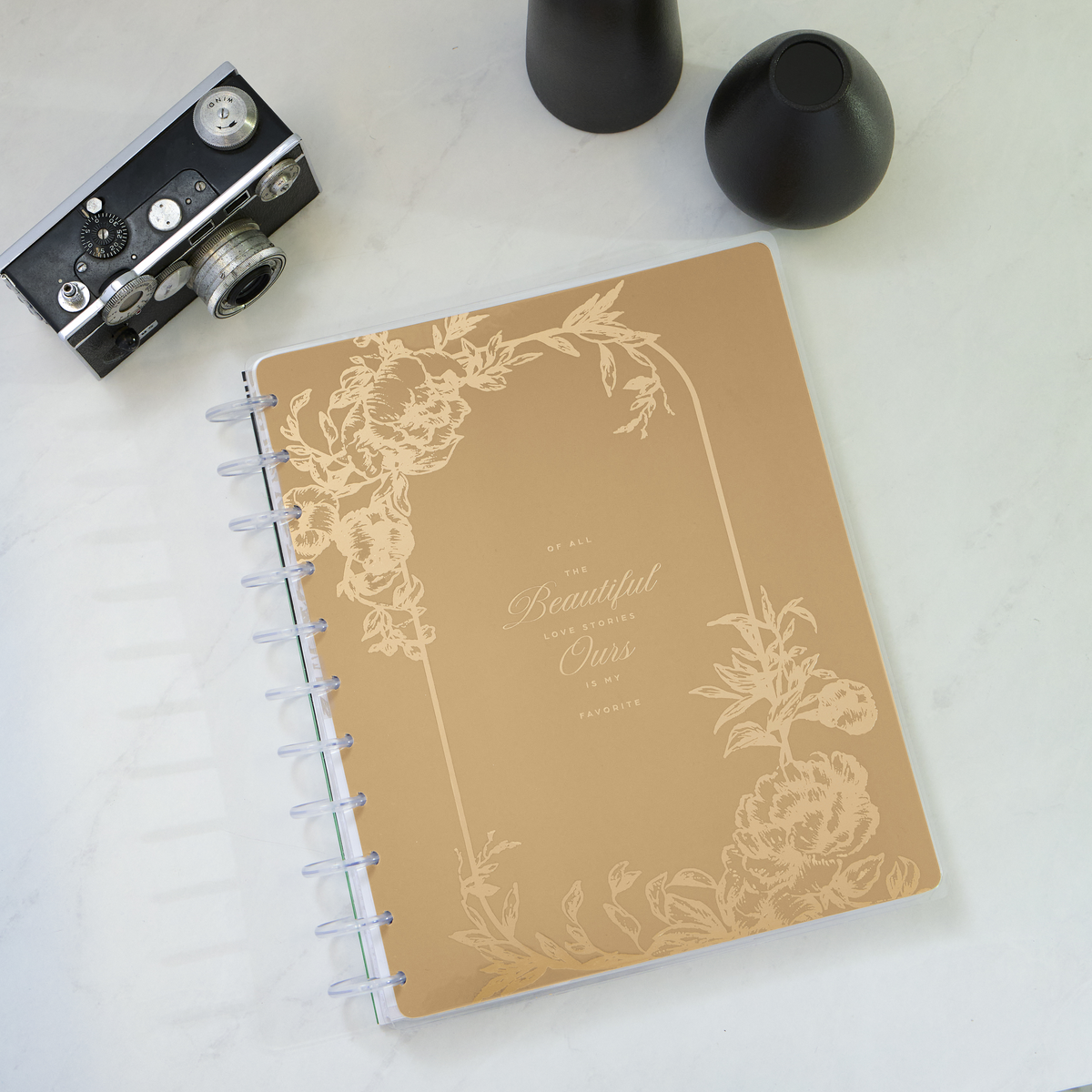 Love Blooms Wedding - Big Happy Memory Keeping Photo Journal - 80 Sheets