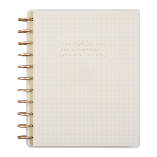 Pure Joy Baby - Big Happy Memory Keeping Photo Journal - 80 Sheets