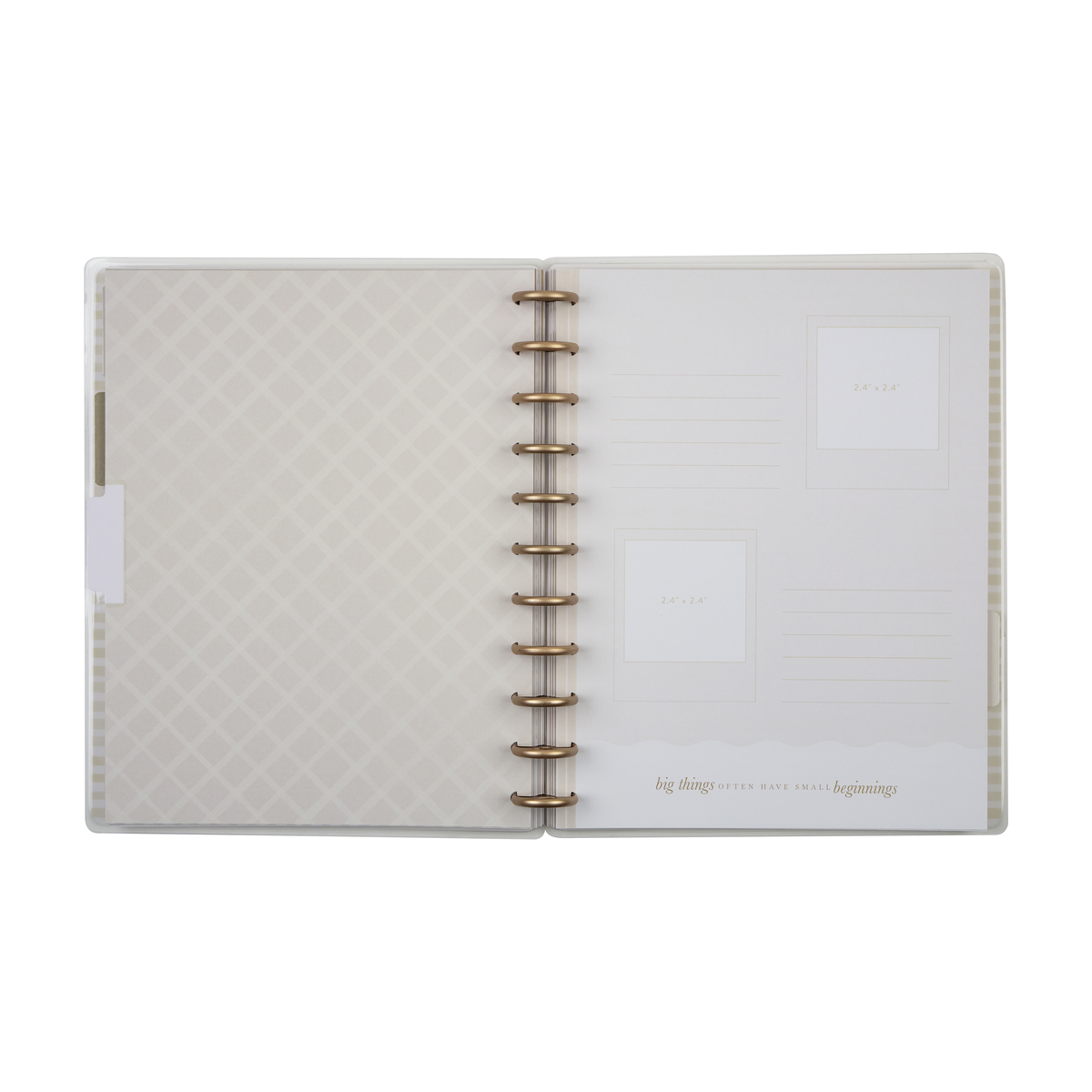 Pure Joy Baby - Big Happy Memory Keeping Photo Journal - 80 Sheets