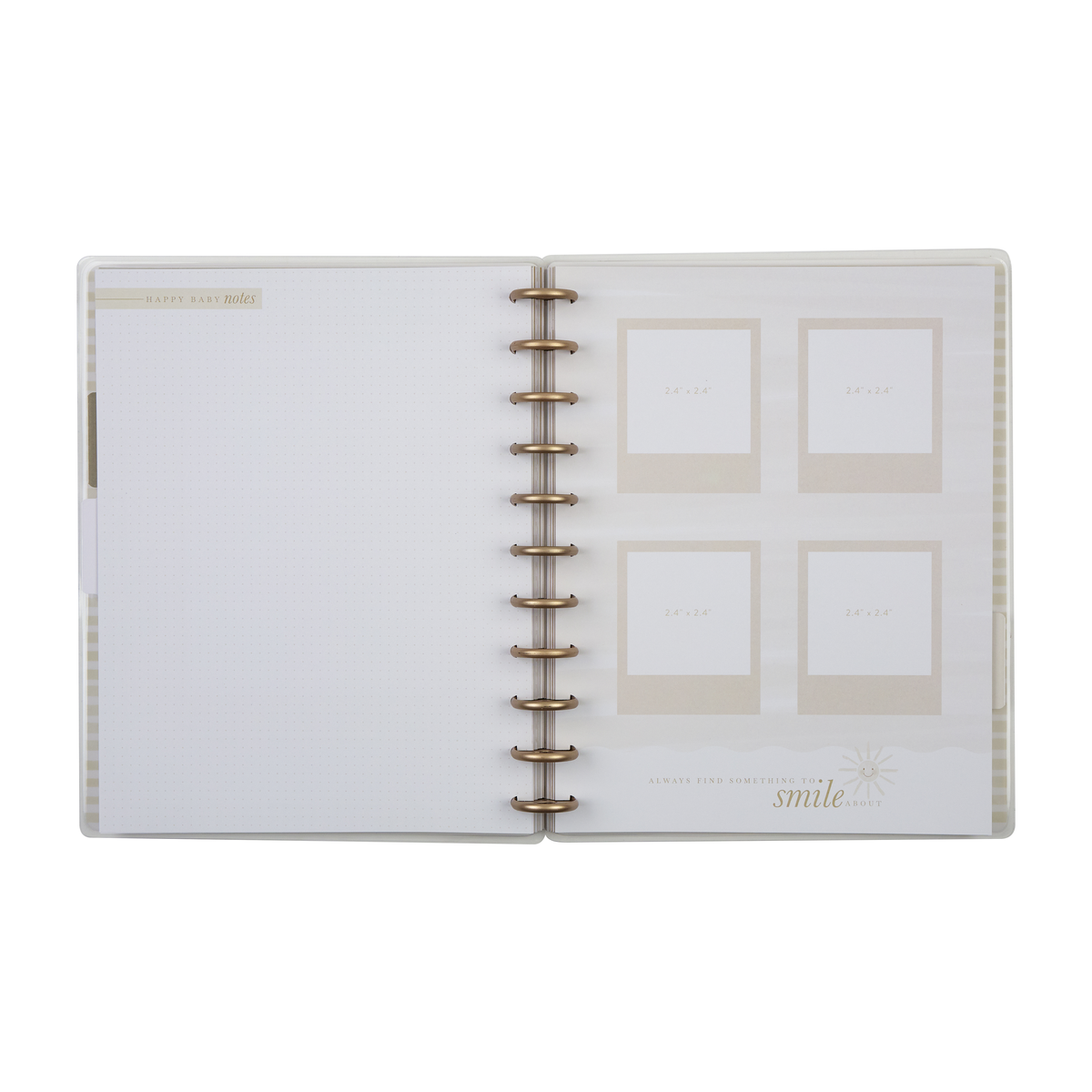 Pure Joy Baby - Big Happy Memory Keeping Photo Journal - 80 Sheets