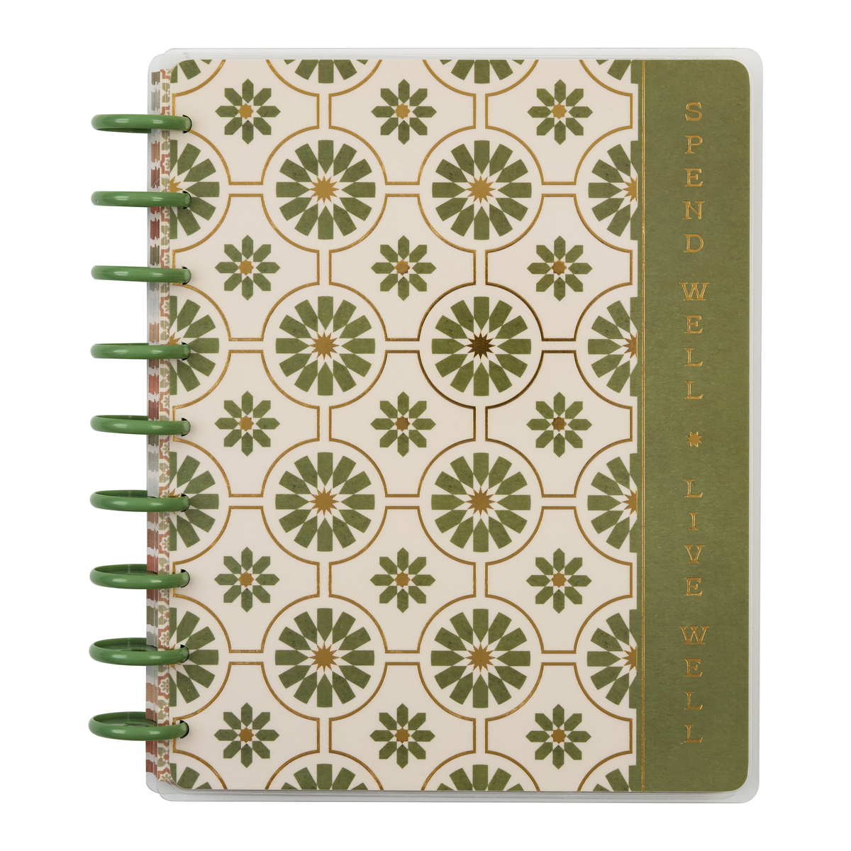 Reflect & Grow - Classic Guided Budget Journal - 80 Sheets