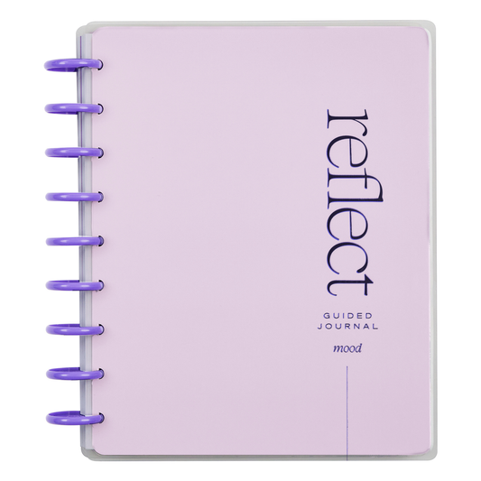 Reflect & Grow - Classic Guided Mood Journal - 80 Sheets