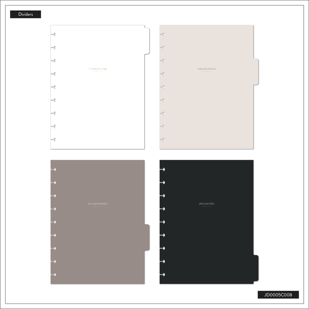 Reflect & Grow - Classic Guided Goals Journal - 80 Sheets