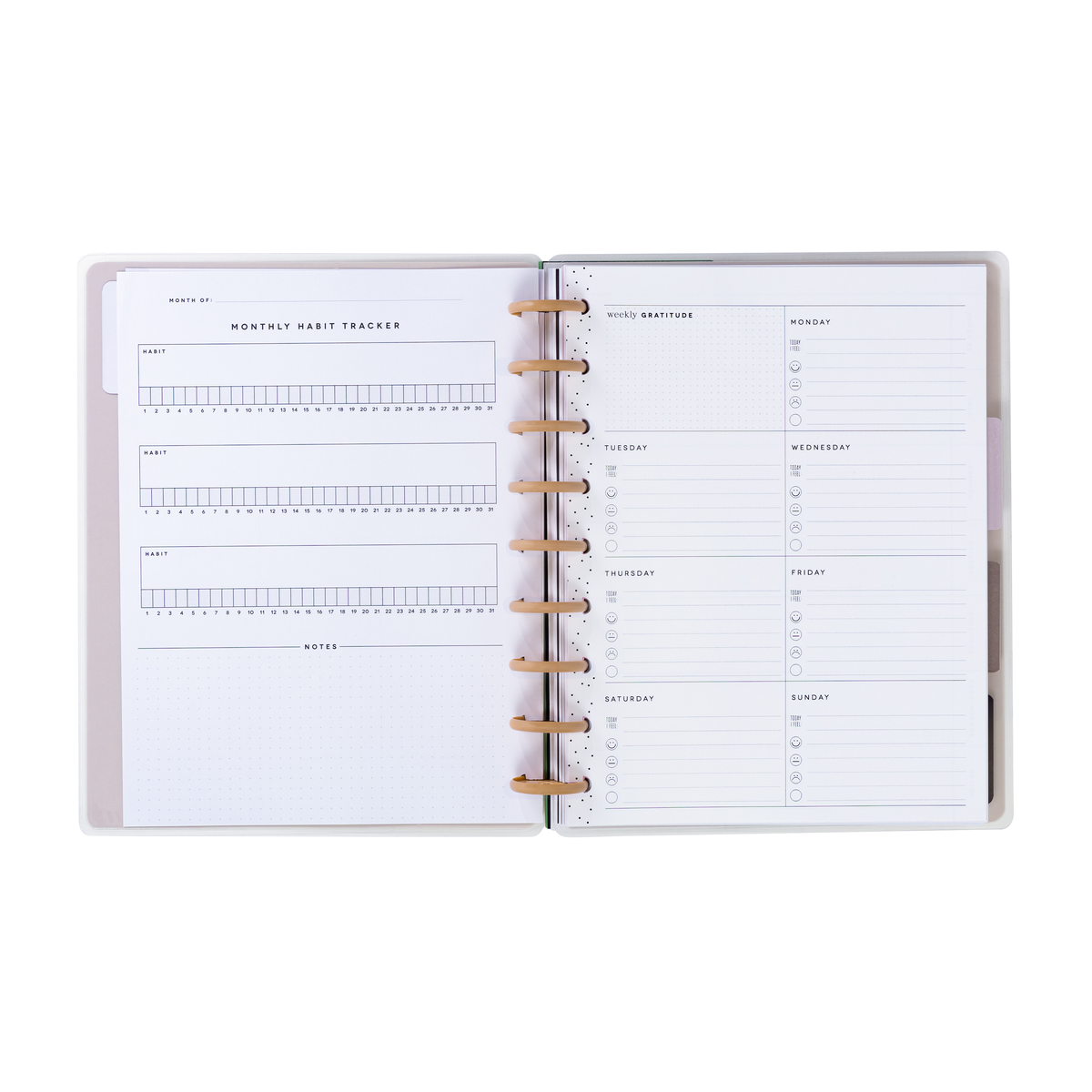 Reflect & Grow - Classic Guided Goals Journal - 80 Sheets