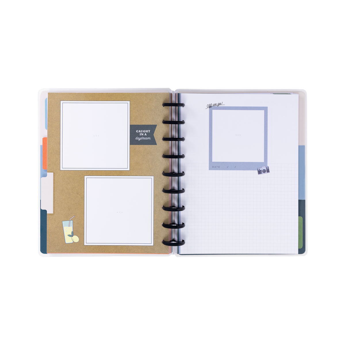 See the World Travel - Classic Happy Memory Keeping Photo Journal - 80 Sheets