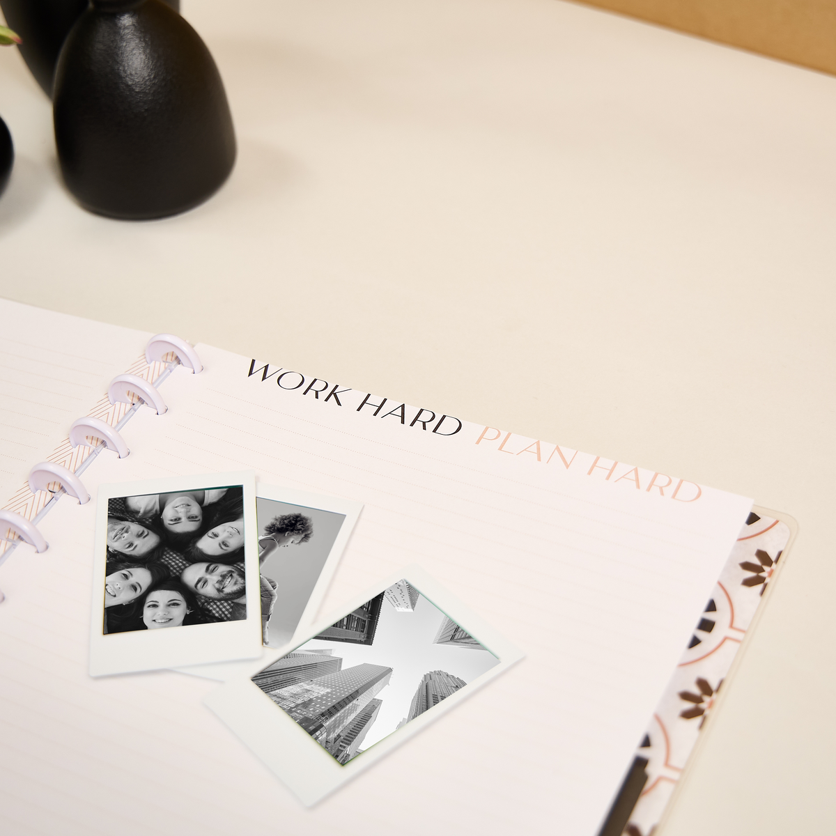 Modern Craft - Dotted Lined Big Filler Paper - 40 Sheets