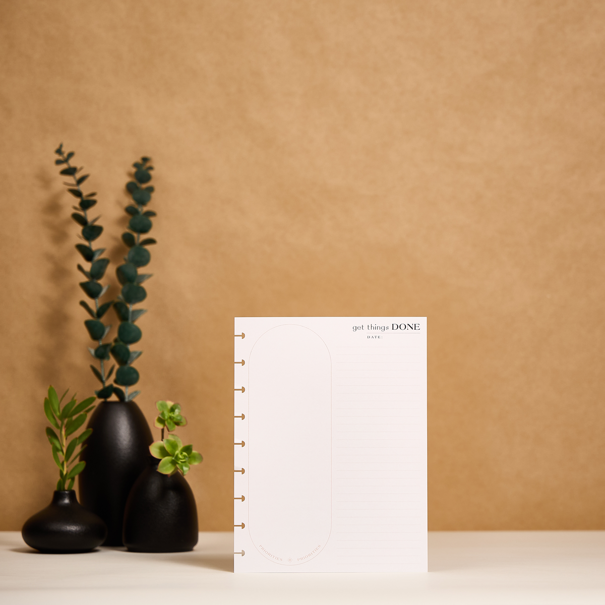 Modern Craft - Dashboard + Dot Grid Classic Filler Paper - 40 Sheets