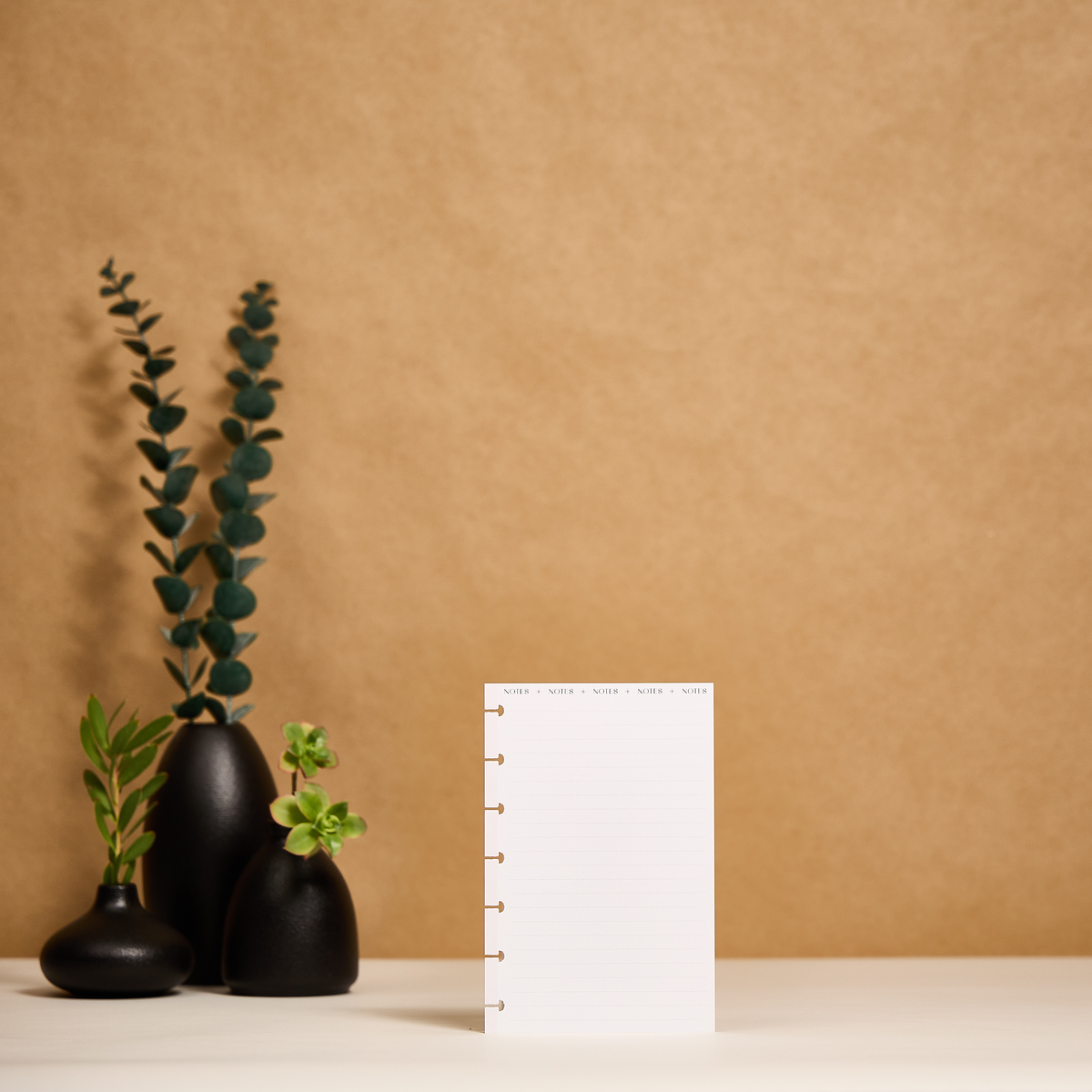 Modern Craft - Dotted Lined Mini Filler Paper - 40 Sheets