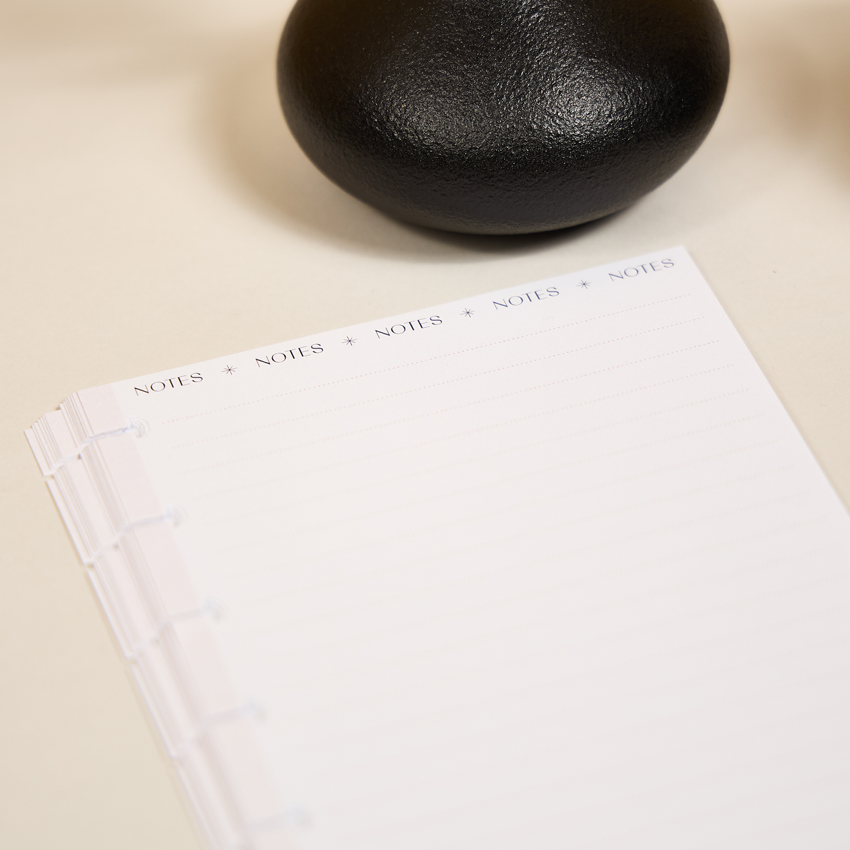 Modern Craft - Dotted Lined Mini Filler Paper - 40 Sheets