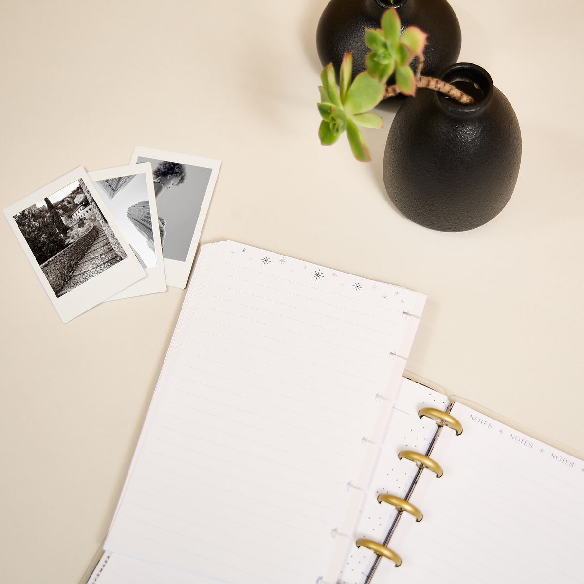 Modern Craft - Dotted Lined Mini Filler Paper - 40 Sheets