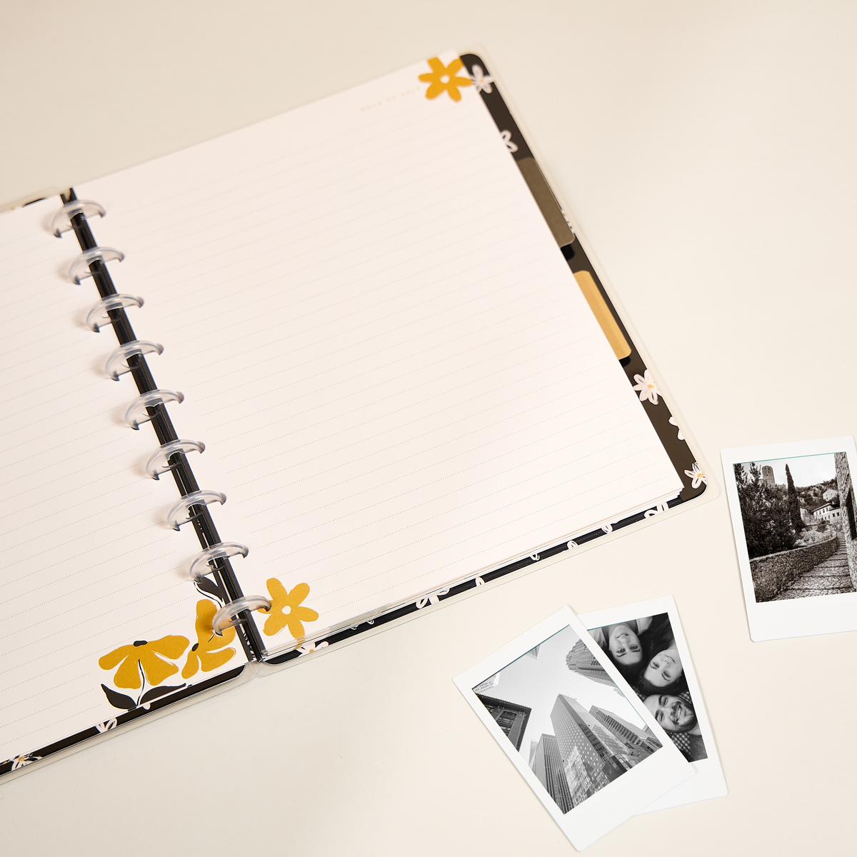 Mod Sketches - Dotted Lined Classic Notebook - 60 Sheets