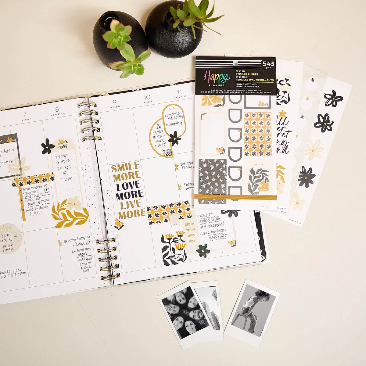 Mod Sketches - Value Pack Stickers