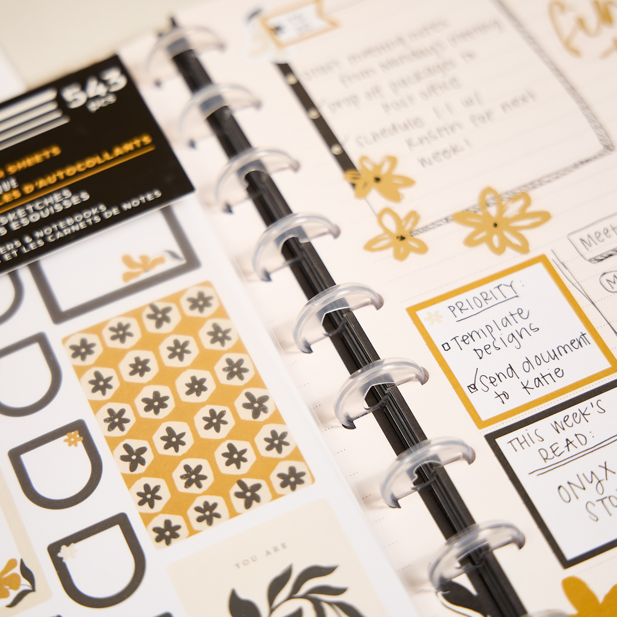 Mod Sketches - Value Pack Stickers