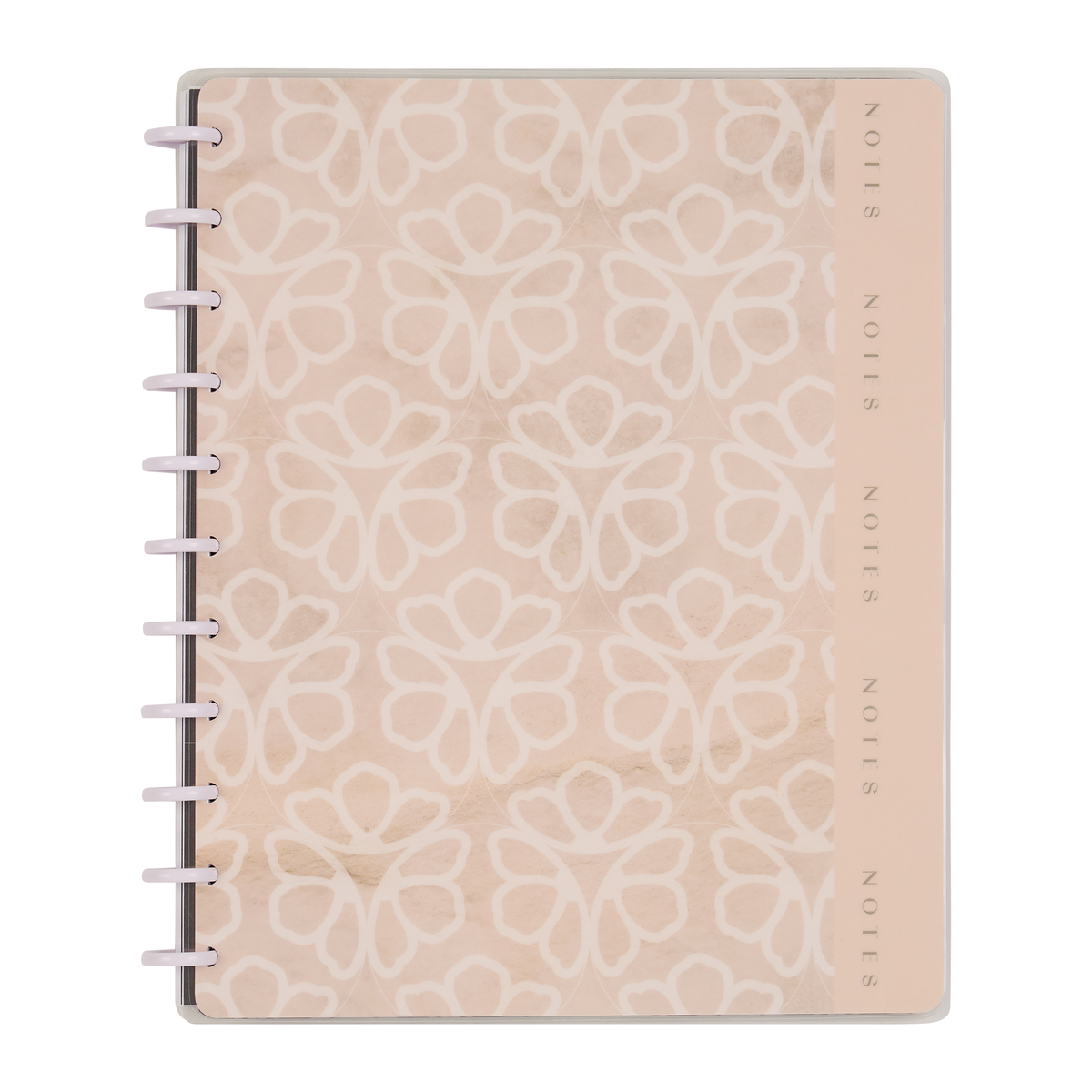 Textured Tile - Dotted Lined Big Notebook - 60 Sheets