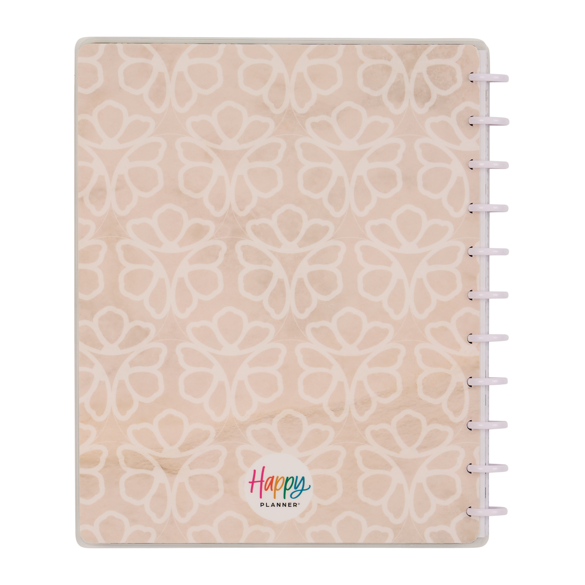 Textured Tile - Dotted Lined Big Notebook - 60 Sheets