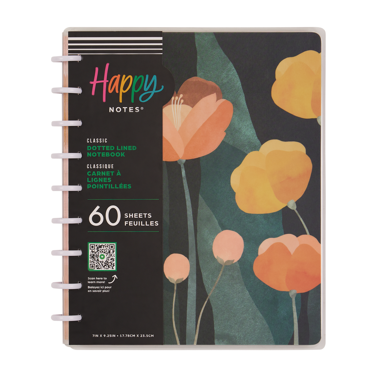 Pastel Canvas Parenting - Dotted Lined Classic Notebook - 60 Sheets