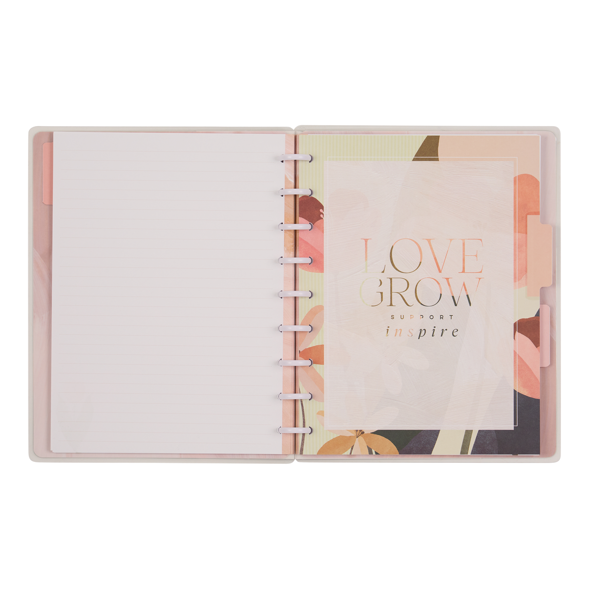 Pastel Canvas Parenting - Dotted Lined Classic Notebook - 60 Sheets