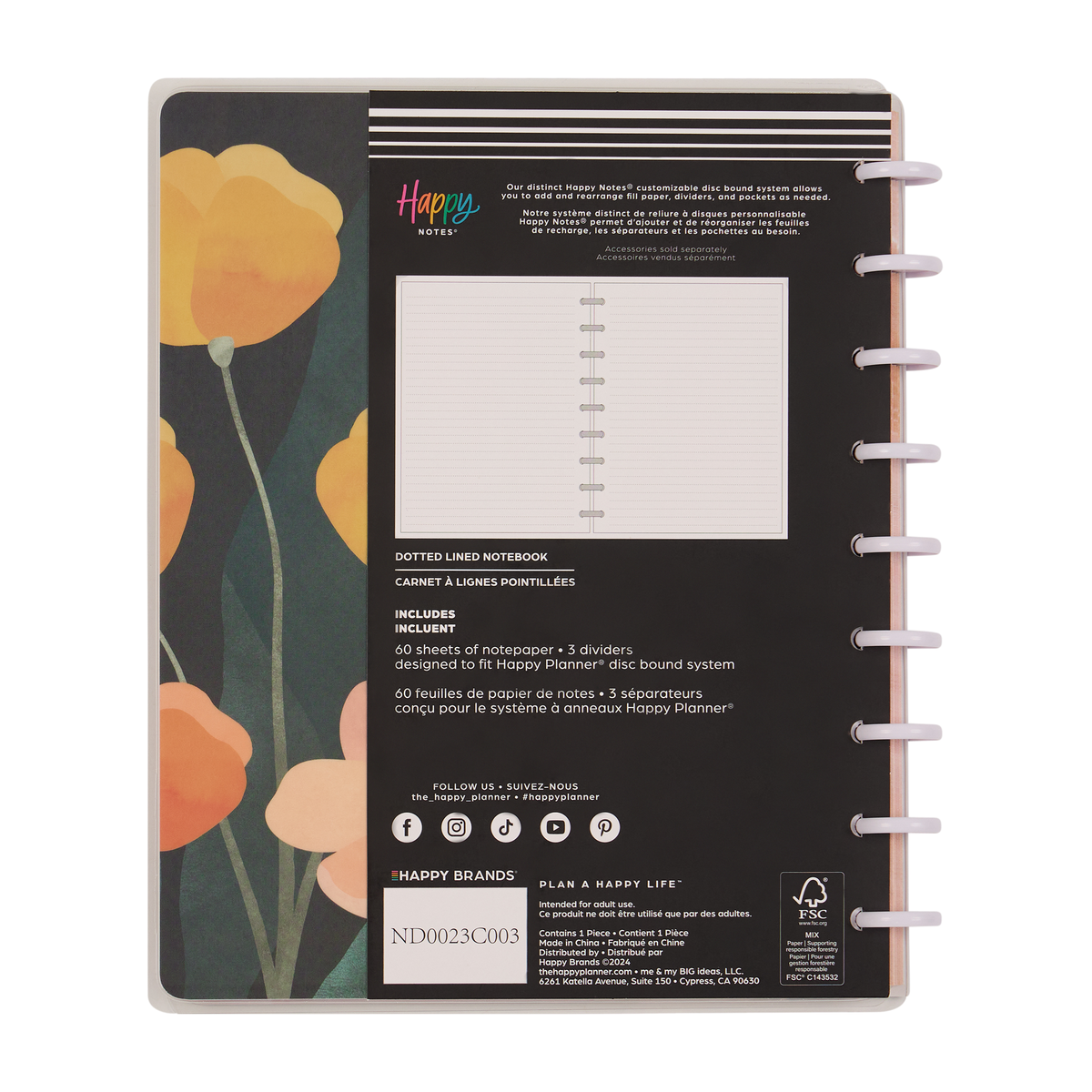 Pastel Canvas Parenting - Dotted Lined Classic Notebook - 60 Sheets