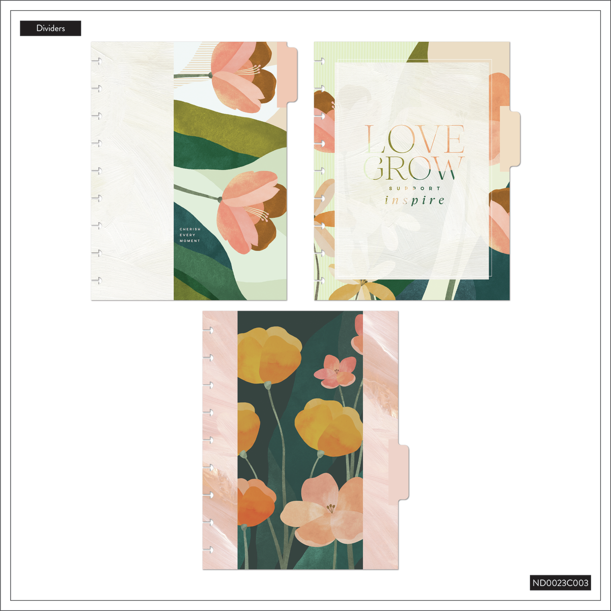 Pastel Canvas Parenting - Dotted Lined Classic Notebook - 60 Sheets