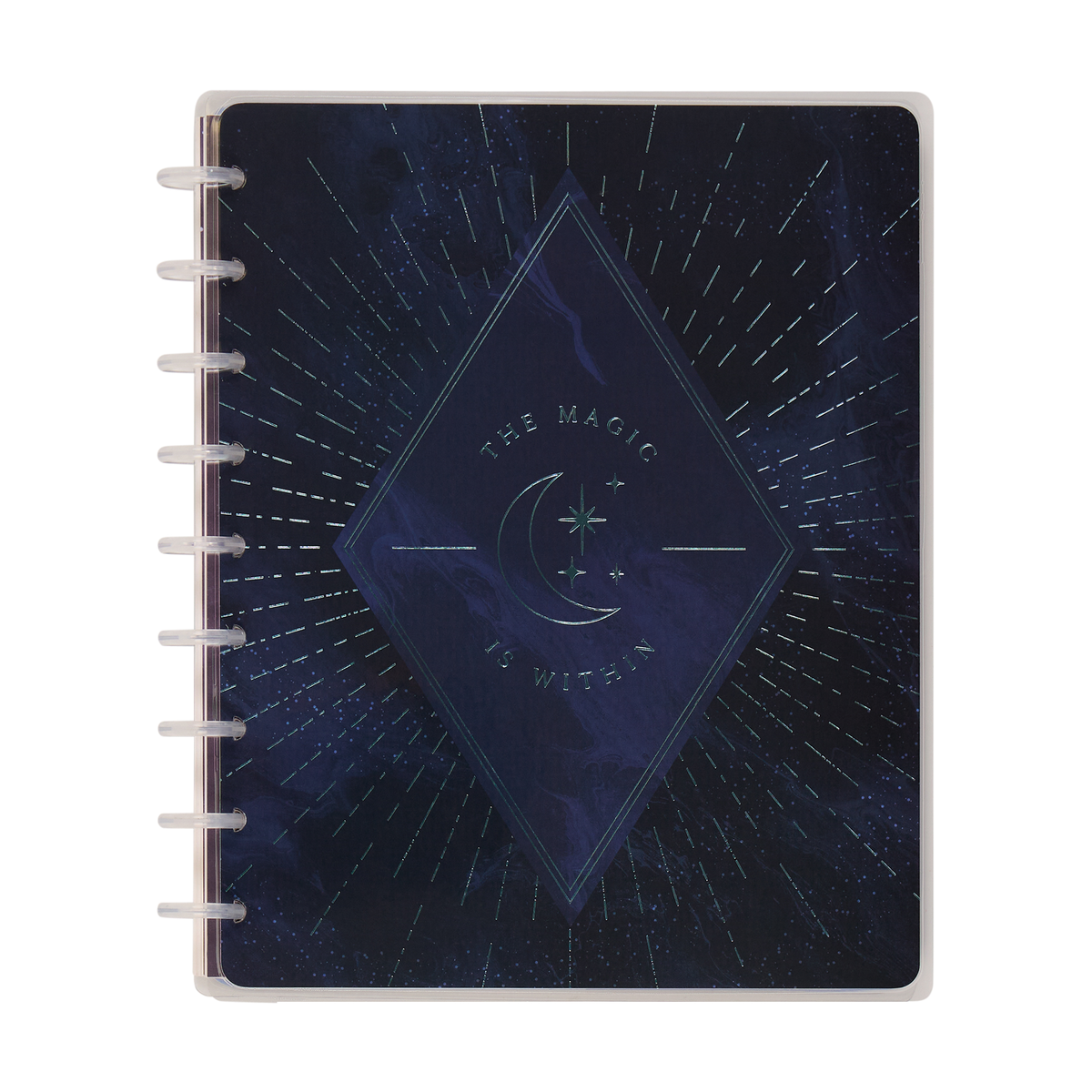 Starcrossed - Dot Grid Classic Notebook - 60 Sheets