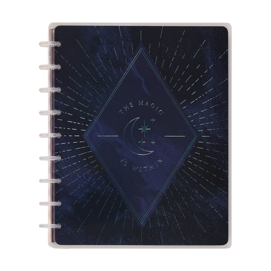 Starcrossed - Dot Grid Classic Notebook - 60 Sheets