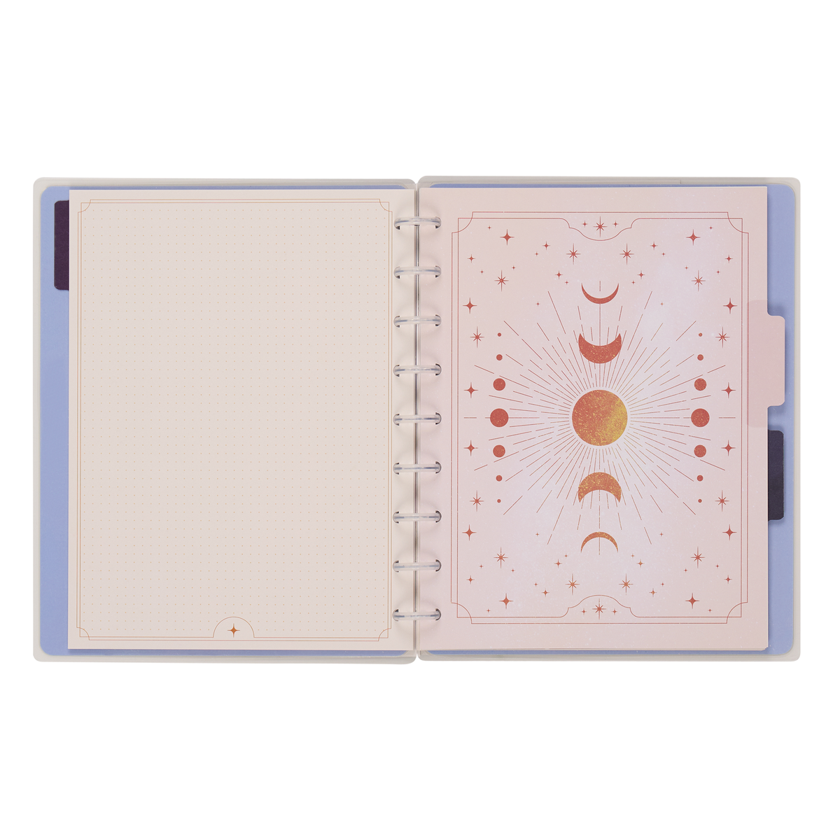 Starcrossed - Dot Grid Classic Notebook - 60 Sheets